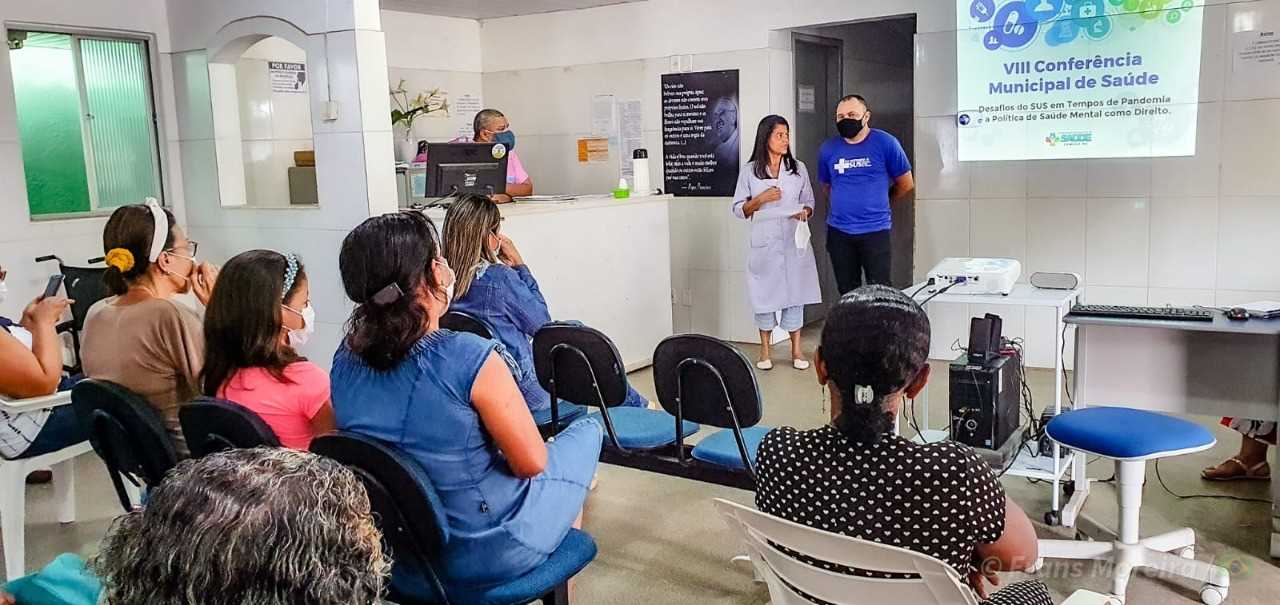 Camacã: PSFs Narcíso Araújo e Dr. Jaquísson de Deus II de São João de Panelinha realizam suas pré-Conferencias
